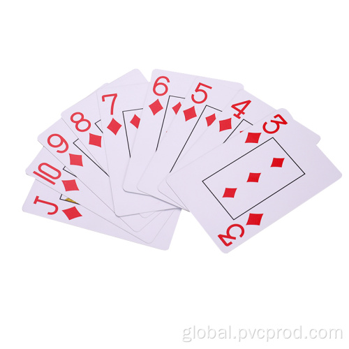 Plastic PVC Playing Cards High quality casino plastic PVC playing cards Manufactory